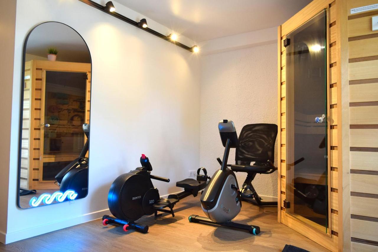 Julia Blue, Villa Hostal Naou Hossegor - Sauna - Salle De Sport - Wifi - Netflix Сорт-Осгор Экстерьер фото